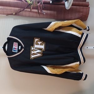 VINTAGE WAKE FOREST PULLOVER XL